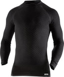 Pitkähihainen pusero 743 PC Black - Suomen Brodeeraus