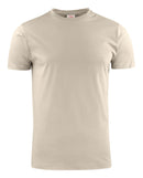 Printer RSX Heavy T-shirt sand - Suomen Brodeeraus
