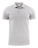 PRINTER SURF LIGHT RSX POLO GREY MELANGE - Suomen Brodeeraus