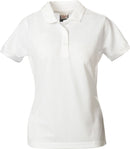 Printer SURF PRO LADY POLO PIQUE WHITE - Suomen Brodeeraus