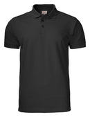 Printer Surf Pro RSX Polo Pique BLACK - Suomen Brodeeraus