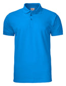 Printer Surf Pro RSX Polo Pique OCEAN BLUE - Suomen Brodeeraus