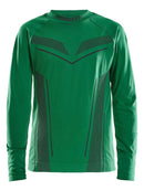 PRO CONTROL SEAMLESS JERSEY JR Team green - Suomen Brodeeraus