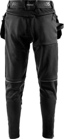 Rakentajan housut 2687 SSL Black - Suomen Brodeeraus