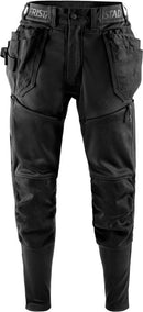 Rakentajan housut 2687 SSL Black - Suomen Brodeeraus