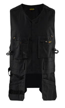 Riipputaskuliivi Musta - Suomen Brodeeraus