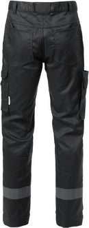 Service housut 2116 STFP Black - Suomen Brodeeraus