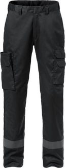 Service housut 2116 STFP Black - Suomen Brodeeraus