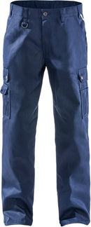 Service housut 233 LUXE True Navy - Suomen Brodeeraus