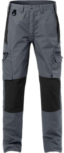 Service stretch housut 2700 PLW Grey/Black - Suomen Brodeeraus