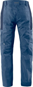 Service stretch housut naisten 2541 LWR Navy/Blue - Suomen Brodeeraus