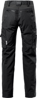 Service stretch housut naisten 2701 PLW Black - Suomen Brodeeraus