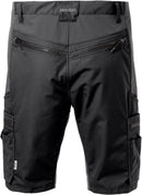 Service stretch shortsit 2702 PLW Black - Suomen Brodeeraus