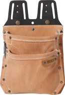 Snikki tarviketasku 9303 LTHR Brown ONESIZE - Suomen Brodeeraus