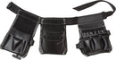 Snikki vyö 9140 LTHR Black ONESIZE - Suomen Brodeeraus