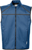 Softshell liivi 4559 LSH Washed blue - Suomen Brodeeraus