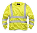 Standsafe Collegepaita Keltainen - Suomen Brodeeraus