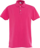 Strech Premium polo Bright ceris - Suomen Brodeeraus