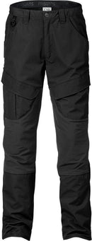 Stretch housut 2526 PLW Black - Suomen Brodeeraus