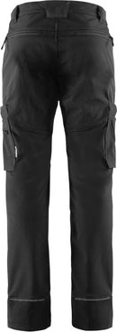 Stretch housut 2653 LWS Black - Suomen Brodeeraus