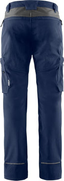Stretch housut 2653 LWS Navy/Grey - Suomen Brodeeraus