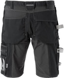 Stretch shortsit naisten 2527 CYD Black - Suomen Brodeeraus