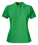 SURF PRO LADY POLO PIQUE Fresh Green - Suomen Brodeeraus