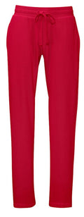 SWEAT PANTS MAN (GOTS) RED - Suomen Brodeeraus