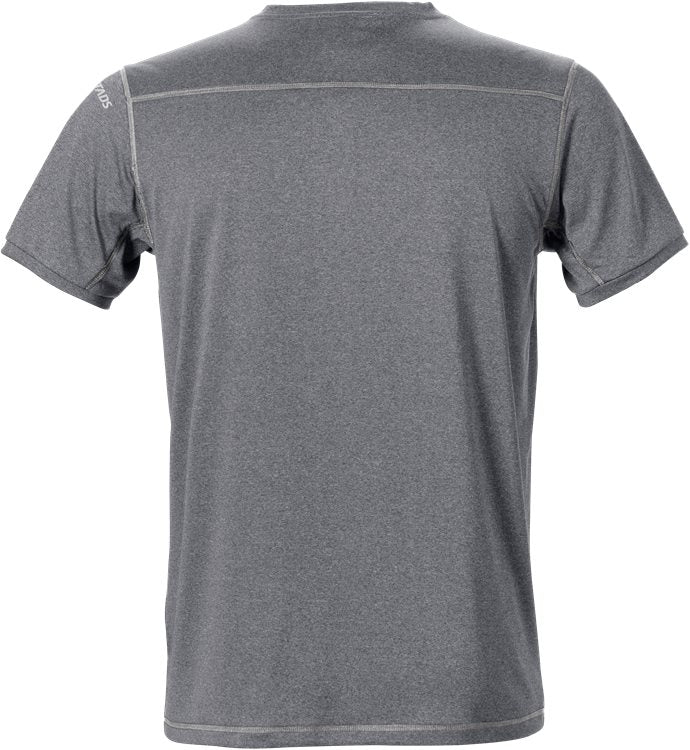 T-paita 7455 LKN Grey - Suomen Brodeeraus