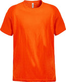 T-paita CODE 1911 Kirkas oranssi - Suomen Brodeeraus