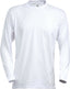 T-paita, pitkähihainen CODE 1914 Valkoinen - Suomen Brodeeraus
