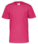 T-SHIRT KID (GOTS) DARK CERISE - Suomen Brodeeraus