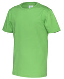 T-SHIRT KID (GOTS) GREEN - Suomen Brodeeraus