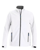 TRIAL SOFTSHELL JACKET White - Suomen Brodeeraus
