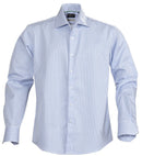 TRIBECA CHECK SHIRT L.Blue - Suomen Brodeeraus