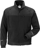 Tuulenpitävä fleece 4411 FLE Black - Suomen Brodeeraus