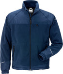 Tuulenpitävä fleece 4411 FLE Navy - Suomen Brodeeraus