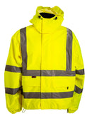 TUUMA Huomio Sadetakki, Keltainen - Suomen Brodeeraus