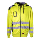 TUUMA Ilmava Huppari Vetoketjulla Keltainen - Suomen Brodeeraus