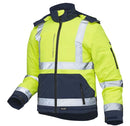Veltuff Talvisoftshell Keltainen - Suomen Brodeeraus