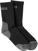Villasukat 2 paria 9168 SOW Black - Suomen Brodeeraus