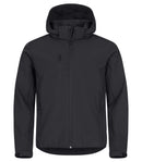 Classic Softshell Hoody Black