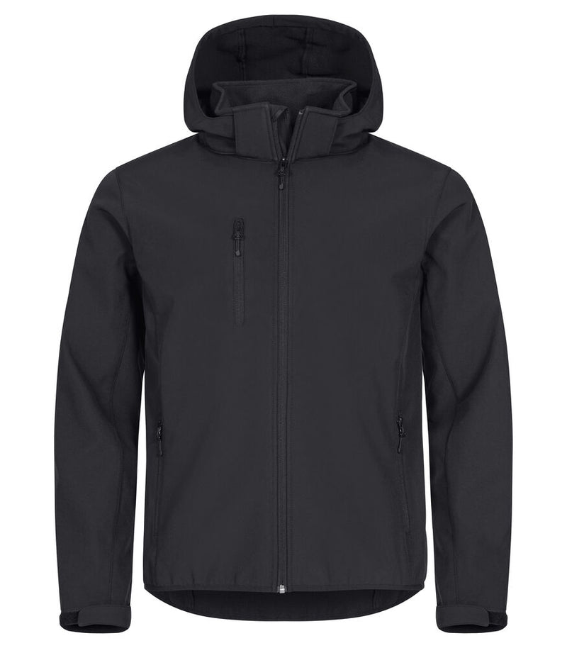 Classic Softshell Hoody Black