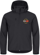 CORVETTE Classic Softshell Hoody Black