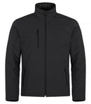 Padded Softshell Black