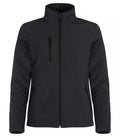 Padded Softshell Lady Black
