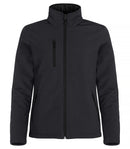 Padded Softshell Lady Black