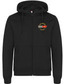 CORVETTE Miami Hoody FZ Black