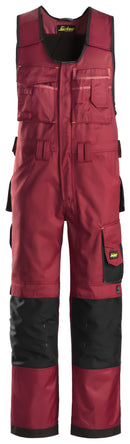 OPEN OVERALLS, DURATWILL Red/black
