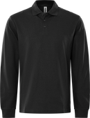 Acode heavy pitkähihainen pikeepaita 1722 PIQ Musta